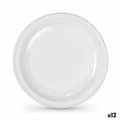 Miniatyrbild 1 av 3: Tallriksset Algon Plast 22 cm 25 Delar (12 antal)