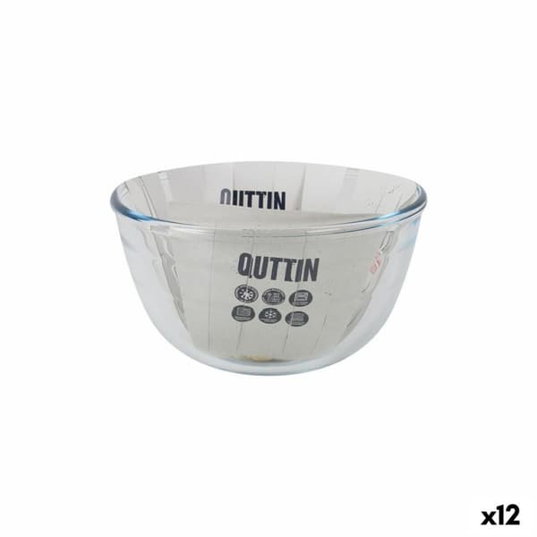 Kulho La Mediterránea Quttin Lasi 1,1 L 17 x 17 x 10 cm (12 osaa)