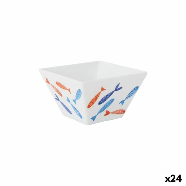 Snack Kulho La Mediterránea Kalat 10 x 10 x 6 cm (24 osaa)
