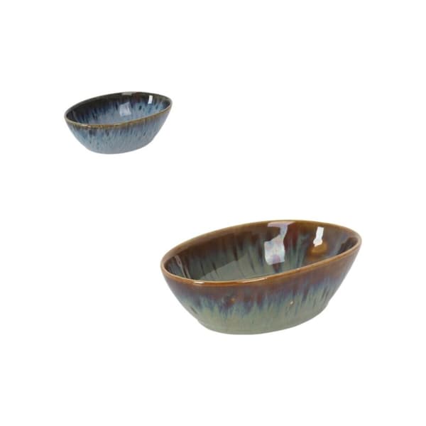 Snack Kulho La Mediterránea Pica-pica 14 x 8,5 x 4 cm (24 osaa)