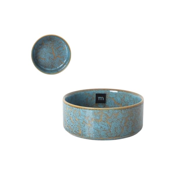 Kulho La Mediterránea Scratch blue 13 x 4,8 cm (24 osaa)