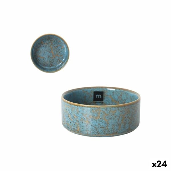 Kulho La Mediterránea Scratch blue 13 x 4,8 cm (24 osaa)