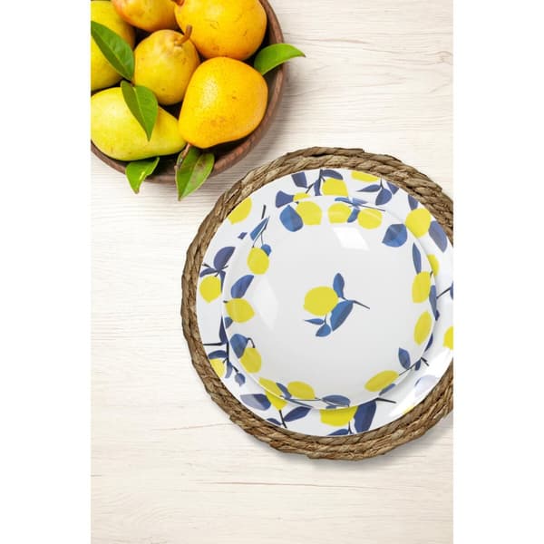 Snack Kulho La Mediterránea Sitruuna 15 x 8 cm (24 osaa)