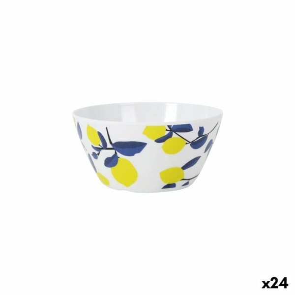 Snack Kulho La Mediterránea Sitruuna 15 x 8 cm (24 osaa)