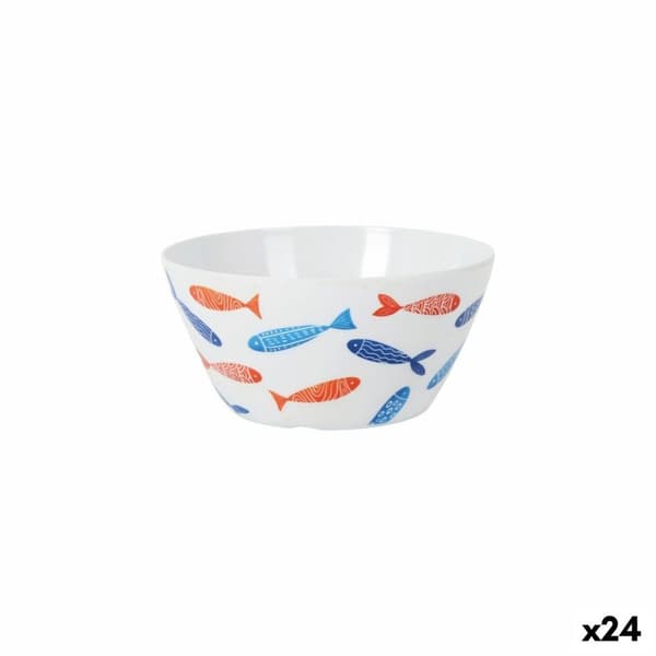 Snack Kulho La Mediterránea Kalat 15 x 8 cm (24 osaa)