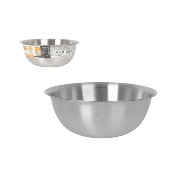 Kulho MasterChef Ruostumaton teräs 2 L 2L 22 x 8,7 cm (24 osaa)