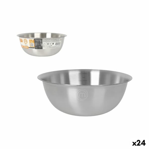 Kulho MasterChef Ruostumaton teräs 2 L 2L 22 x 8,7 cm (24 osaa)