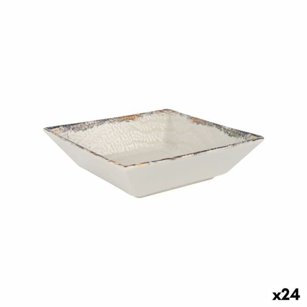Kulho La Mediterránea Albus 18 x 18 x 5 cm (24 osaa)