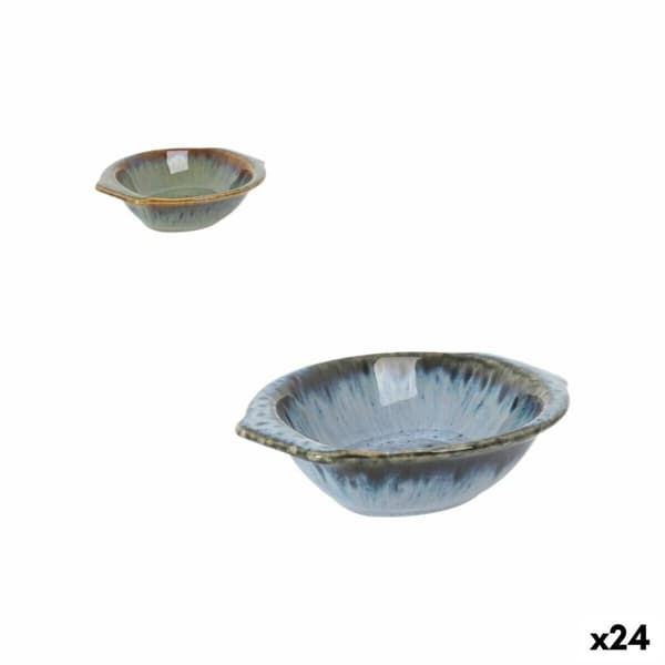 Snack Kulho La Mediterránea Pica-pica 14 x 11,2 x 3,7 cm (24 osaa)
