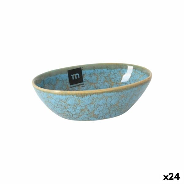Snack Kulho La Mediterránea Scratch 14,2 x 9 x 4,2 cm (24 osaa)