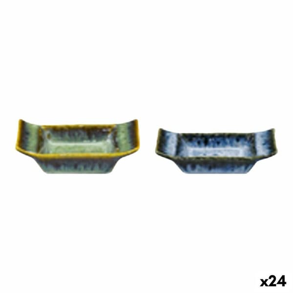 Snack Kulho La Mediterránea Pica-pica 12,8 x 9 x 3,8 cm (24 osaa)