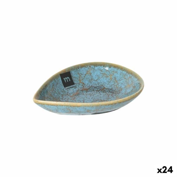 Snack Kulho La Mediterránea Scratch 14,6 x 10,6 x 3,1 cm (24 osaa)