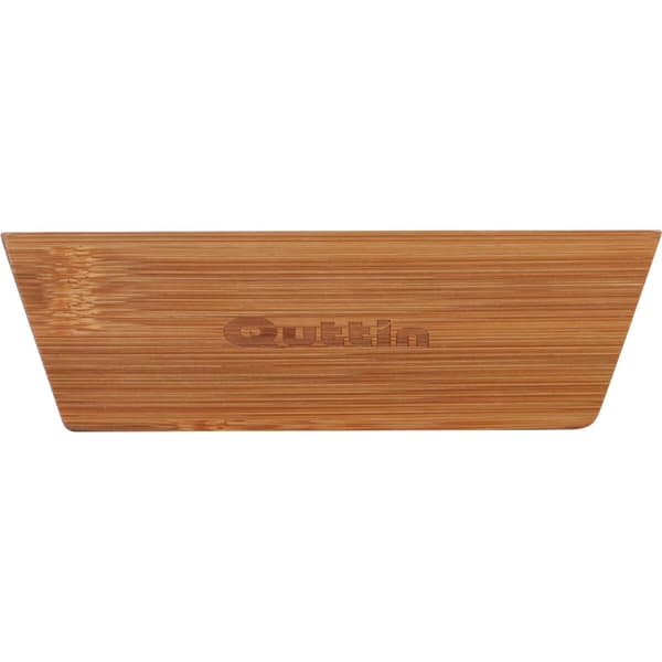 Snacksskål Quttin Bambu 16 x 16 x 5 cm (12 antal)