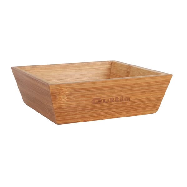 Snacksskål Quttin Bambu 16 x 16 x 5 cm (12 antal)