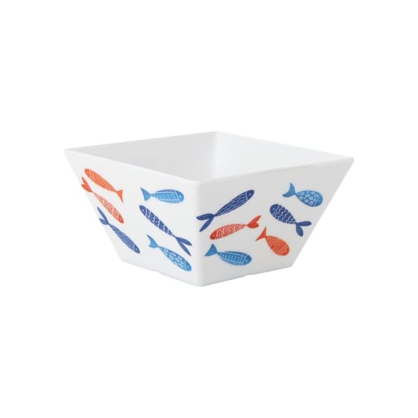 Snacksskål La Mediterránea Fiskar 13 x 13 x 7 cm (24 antal)