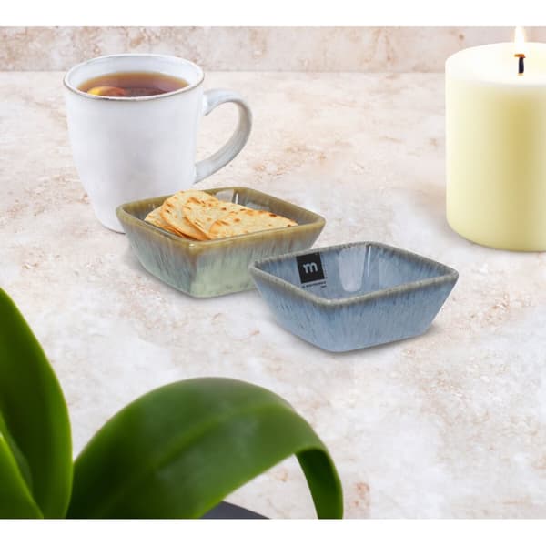Snacksskål La Mediterránea Pica-pica 10,5 x 10,5 x 4 cm (24 antal)