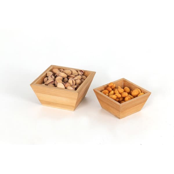 Snacksskål Fyrkantig 10 x 10 x 5,5 cm (24 antal)
