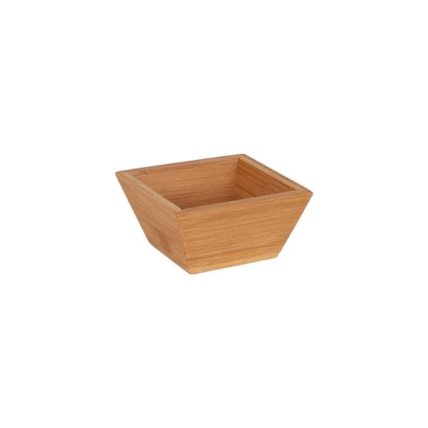 Snacksskål Fyrkantig 10 x 10 x 5,5 cm (24 antal)