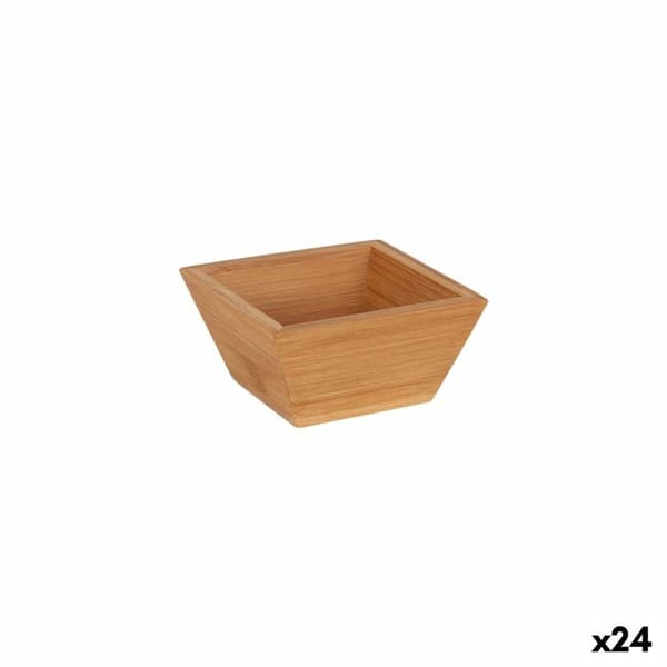 Snacksskål Fyrkantig 10 x 10 x 5,5 cm (24 antal)