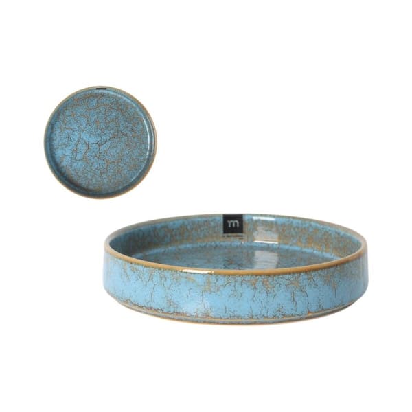 Skål La Mediterránea Scratch blue 20,3 x 4 cm (12 antal)