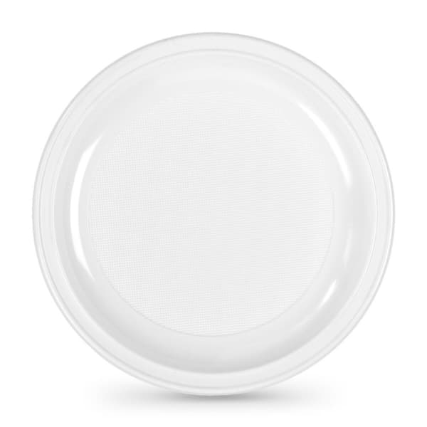 Tallriksset Algon Plast 28 cm 3 Delar (24 antal)