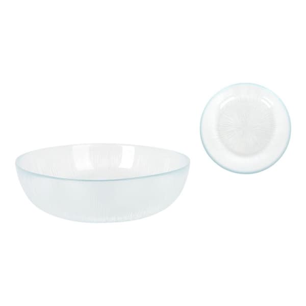 Djup tallrik La Mediterránea Venezia Glas Ø 18 cm (6 antal)