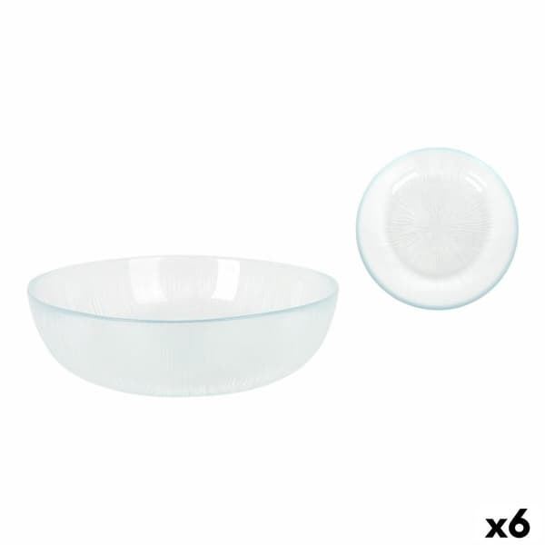 Djup tallrik La Mediterránea Venezia Glas Ø 18 cm (6 antal)