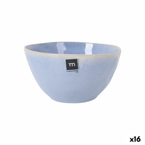 Skål La Mediterránea Macarella blue Ø 18 cm 1,3 L (16 enheder)