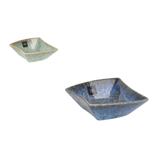 Snackskål La Mediterránea Pica-pica 12 x 12 x 4,2 cm (24 enheder)