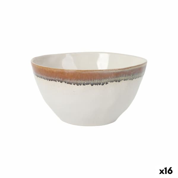 Snackskål La Mediterránea Fustam Ø 18 cm 1,3 L (16 enheder)