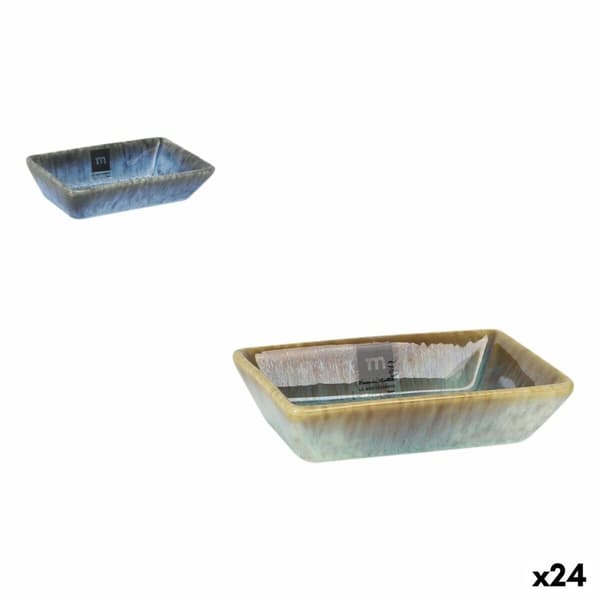 Snackskål La Mediterránea Pica-pica 13,8 x 7 x 3,3 cm (24 enheder)