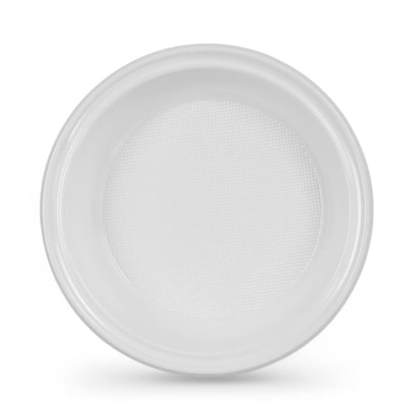 plade Algon Plastik 20,5 cm 20,5 x 3 cm 12 Dele (18 enheder)