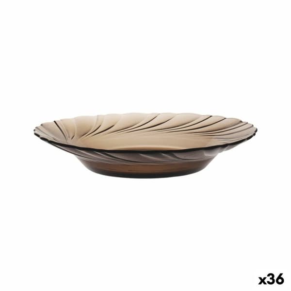 Dyb tallerken Duralex Beau rivage Ø 21,5 cm (36 Enheder)