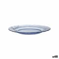 Miniatyrbillede 1 af 2: Desserttallerken Duralex Beau rivage Ø 19,5 cm (48 enheder)