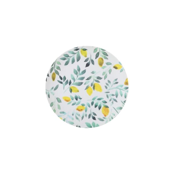 Desserttallerken La Mediterránea 20 cm Citron (24 enheder)