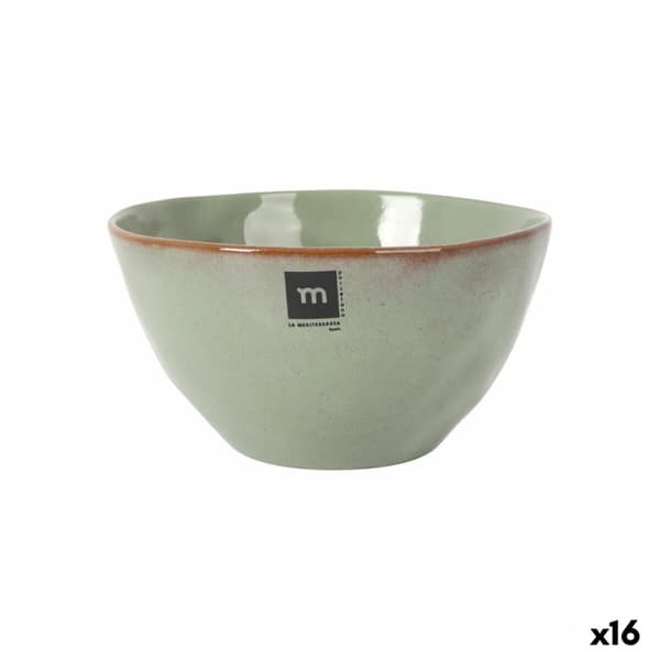 Kulho La Mediterránea Macarella green Ø 18 cm 1,3 L (16 osaa)