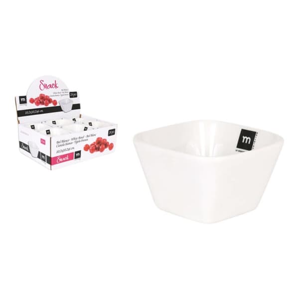 Kulho La Mediterránea Snack 270 ml 10,2 x 10,2 x 6 cm (72 Osaa)