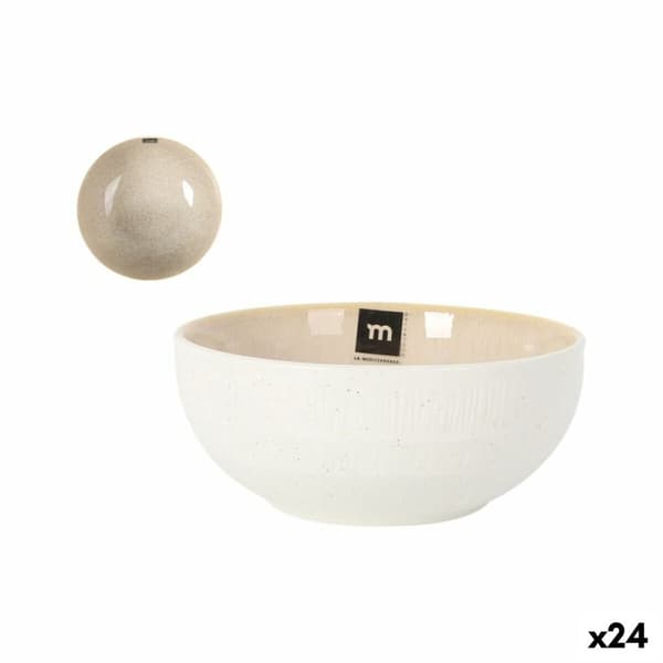 Kulho La Mediterránea Calobra Beige Ø 15,5 cm (24 osaa)