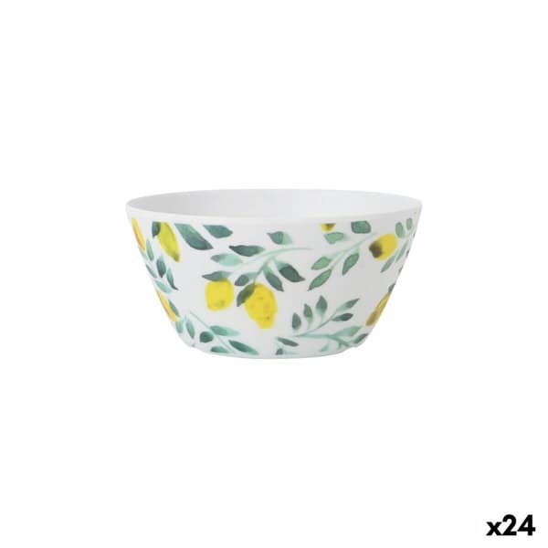 Snack Kulho La Mediterránea Sitruuna 15 x 8 cm (24 osaa)