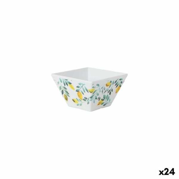 Snack Kulho La Mediterránea Sitruuna 10 x 10 x 6 cm (24 osaa)