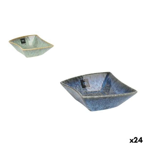 Snack Kulho La Mediterránea Pica-pica 12 x 12 x 4,2 cm (24 osaa)
