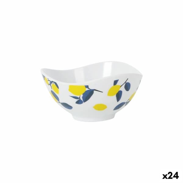 Snack Kulho La Mediterránea Sitruuna 12 cm (24 osaa)