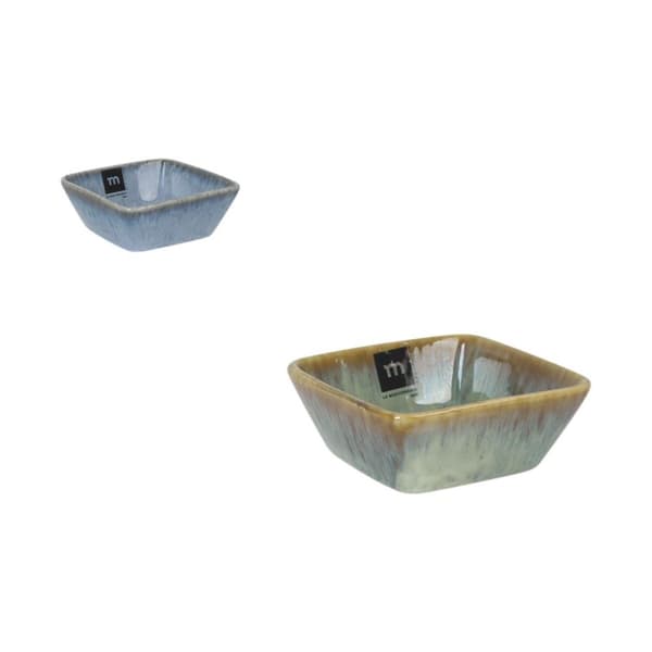 Snack Kulho La Mediterránea Pica-pica 10,5 x 10,5 x 4 cm (24 osaa)