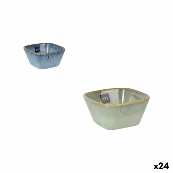 Snack Kulho La Mediterránea Pica-pica 10 x 10 x 5,7 cm (24 osaa)
