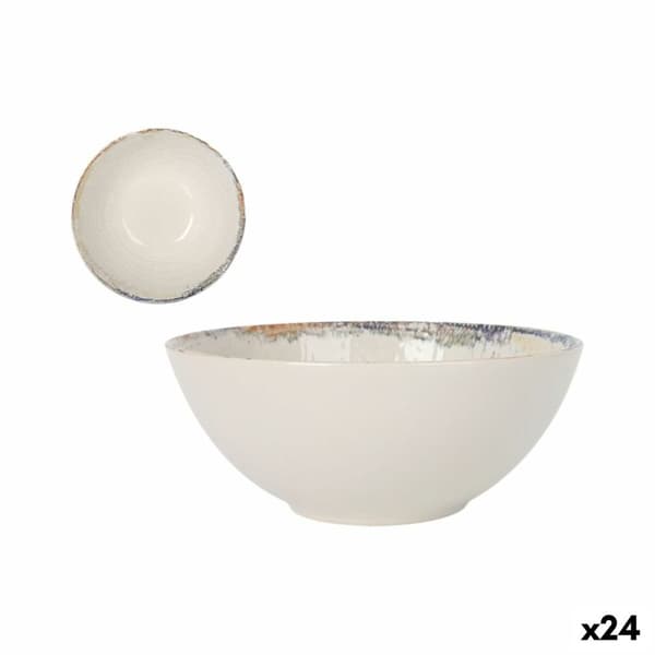 Kulho La Mediterránea Albus Ø 16 x 7 cm (24 osaa)