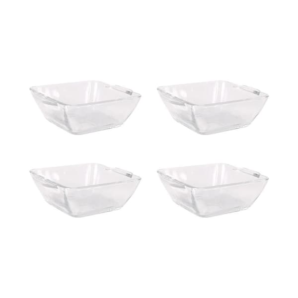 Alkuruokasetti Arcoglass Anubis Lasi 10,6 x 9 x 3,5 cm 4 Kappaletta (18 osaa)