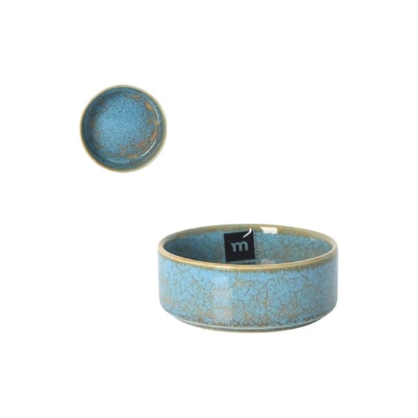 Kulho La Mediterránea Scratch blue 10,2 x 4 cm (24 osaa)