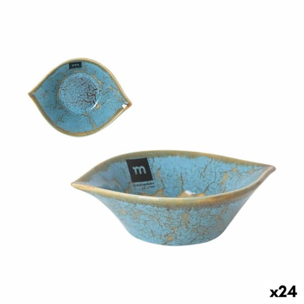Snack Kulho La Mediterránea Scratch 15 x 11,7 x 4,4 cm (24 osaa)