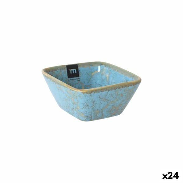 Snack Kulho La Mediterránea Scratch 10,7 x 10,7 x 5 cm (24 osaa)