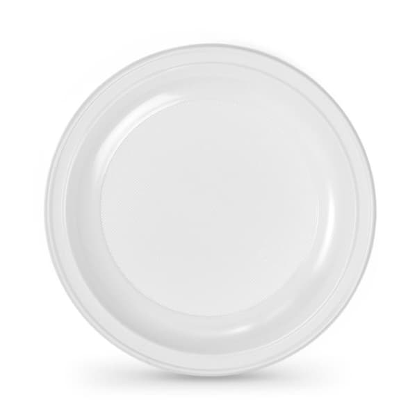 Lautassetti Algon Muovinen 22 cm 22 x 22 x 1,5 cm 10 Kappaletta (18 osaa)